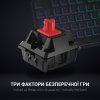 Photo Keyboard GamePro MK85R RGB Red Switch Black