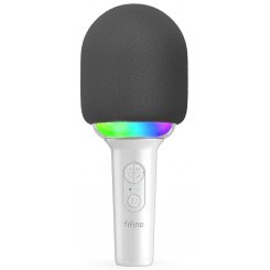 Микрофон для караоке Fifine E2 RGB (E2W RGB) White