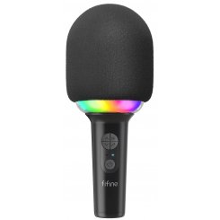 Мікрофон для караоке Fifine E2 RGB (E2B RGB) Black