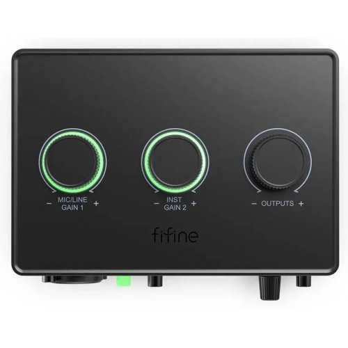 Купить Микшер Fifine SC1 Black - цена в Харькове, Киеве, Днепре, Одессе
в интернет-магазине Telemart фото