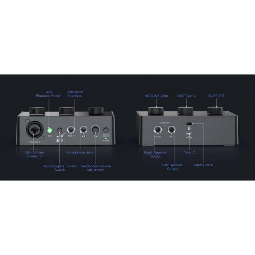Купить Микшер Fifine SC1 Black - цена в Харькове, Киеве, Днепре, Одессе
в интернет-магазине Telemart фото
