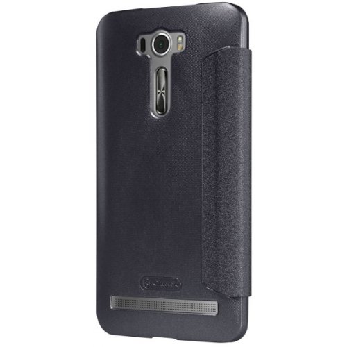 Чохол Чехол Nillkin Sparkle Series для Asus Zenfone 2 Laser ZE601KL Black купити в Україні | Telemart фото