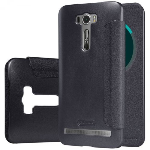 Чохол Чехол Nillkin Sparkle Series для Asus Zenfone 2 Laser ZE601KL Black купити в Україні | Telemart фото