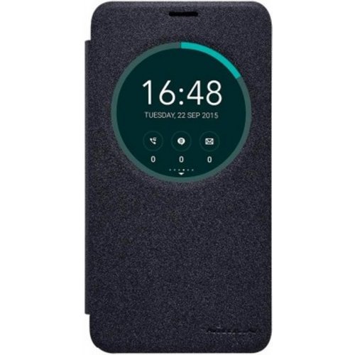 Чохол Чехол Nillkin Sparkle Series для Asus Zenfone 2 Laser ZE601KL Black купити в Україні | Telemart фото