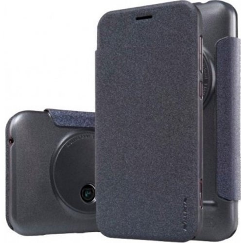 Чохол Чехол Nillkin Sparkle Series для Asus Zenfone Zoo ZX551ML Black купити в Україні | Telemart фото