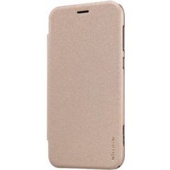 Чохол Чехол Nillkin Sparkle Series для Asus Zenfone Zoo ZX551ML Gold