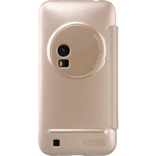 Чохол Чехол Nillkin Sparkle Series для Asus Zenfone Zoo ZX551ML Gold купити в Україні | Telemart фото