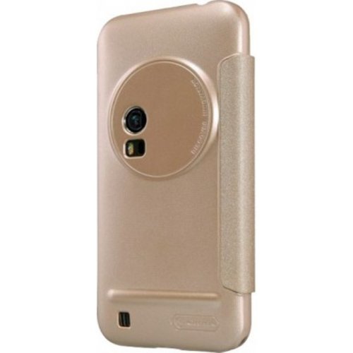 Чохол Чехол Nillkin Sparkle Series для Asus Zenfone Zoo ZX551ML Gold купити в Україні | Telemart фото