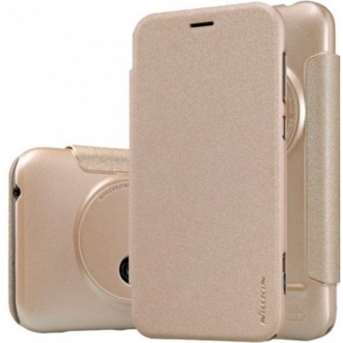 Чохол Чехол Nillkin Sparkle Series для Asus Zenfone Zoo ZX551ML Gold купити в Україні | Telemart фото