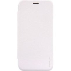 Чохол Чехол Nillkin Sparkle Series для Asus Zenfone Zoo ZX551ML White