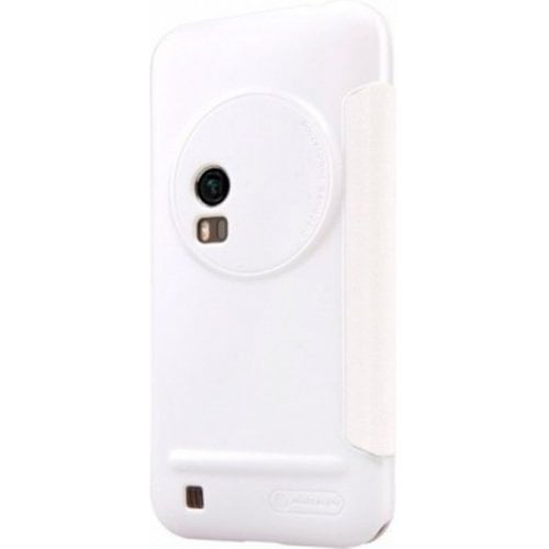 Чохол Чехол Nillkin Sparkle Series для Asus Zenfone Zoo ZX551ML White купити в Україні | Telemart фото
