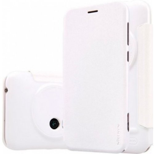 Чохол Чехол Nillkin Sparkle Series для Asus Zenfone Zoo ZX551ML White купити в Україні | Telemart фото