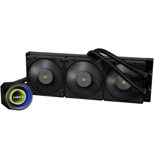 Продать Готовая СВО Lian Li Galahad II Trinity AIO Performance 360 (G89.GA2P36B.00) Black по Trade-In интернет-магазине Телемарт - Киев, Днепр, Украина фото
