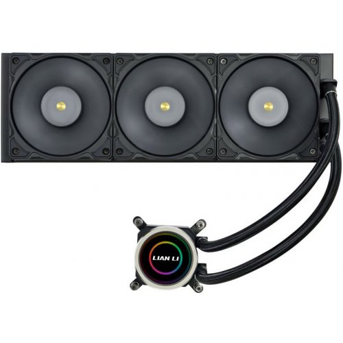 Продать Готовая СВО Lian Li Galahad II Trinity AIO Performance 360 (G89.GA2P36B.00) Black по Trade-In интернет-магазине Телемарт - Киев, Днепр, Украина фото