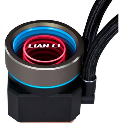 Продать Готовая СВО Lian Li Galahad II Trinity AIO Performance 360 (G89.GA2P36B.00) Black по Trade-In интернет-магазине Телемарт - Киев, Днепр, Украина фото