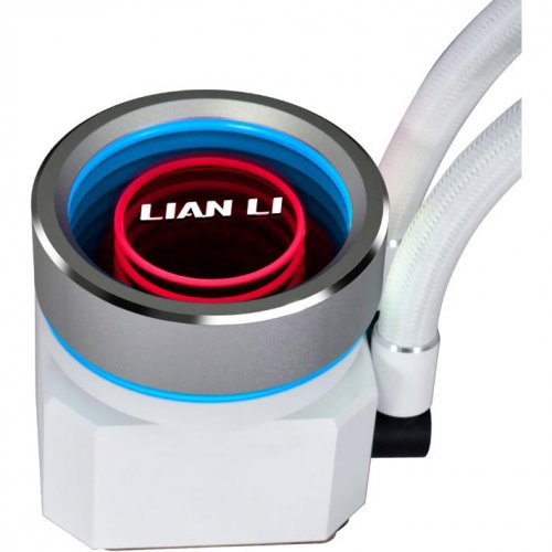 Продать Готовая СВО Lian Li Galahad II Trinity AIO Performance 360 (G89.GA2P36W.00) White по Trade-In интернет-магазине Телемарт - Киев, Днепр, Украина фото
