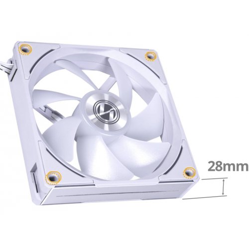 Купить Кулер для корпуса Lian Li Uni Fan AL 140 V2 (G99.14ALV21W.00) White с проверкой совместимости: обзор, характеристики, цена в Киеве, Днепре, Одессе, Харькове, Украине | интернет-магазин TELEMART.UA фото