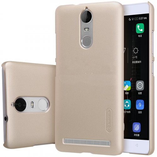 Чохол Чехол Nillkin Frosted Shield для Lenovo Vibe K5 Gold купити в Україні | Telemart фото