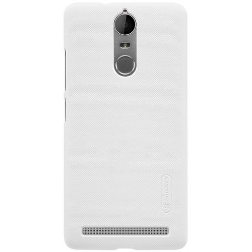 Чохол Чехол Nillkin Frosted Shield для Lenovo Vibe K5 White купити в Україні | Telemart фото