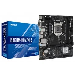 Фото AsRock B560M-HDV/M.2 (s1200, Intel B560)