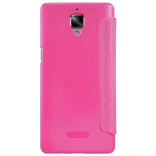 Купити Чохол Чехол Nillkin Sparkle Series для OnePlus 3 Red - ціна в Києві, Львові, Вінниці, Хмельницькому, Франківську, Україні | інтернет-магазин TELEMART.UA фото