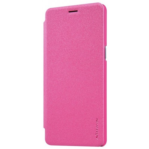 Купити Чохол Чехол Nillkin Sparkle Series для OnePlus 3 Red - ціна в Києві, Львові, Вінниці, Хмельницькому, Франківську, Україні | інтернет-магазин TELEMART.UA фото