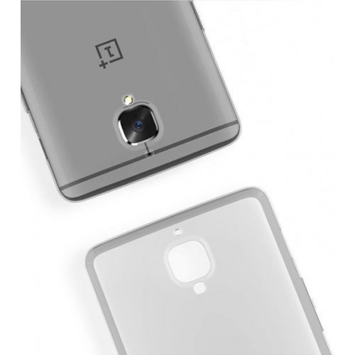 Купити Чохол Чехол Nillkin Nature TPU для OnePlus 3 White - ціна в Києві, Львові, Вінниці, Хмельницькому, Франківську, Україні | інтернет-магазин TELEMART.UA фото