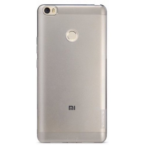 Купити Чохол Чехол Nillkin Nature TPU для Xiaomi Mi Max Gray - ціна в Києві, Львові, Вінниці, Хмельницькому, Франківську, Україні | інтернет-магазин TELEMART.UA фото