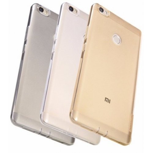 Купити Чохол Чехол Nillkin Nature TPU для Xiaomi Mi Max Gray - ціна в Києві, Львові, Вінниці, Хмельницькому, Франківську, Україні | інтернет-магазин TELEMART.UA фото