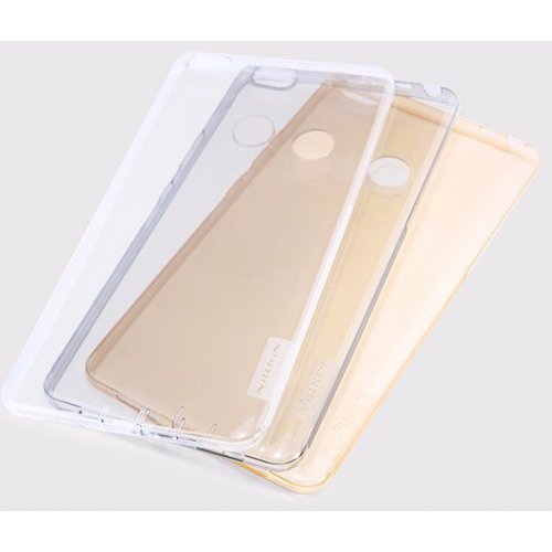 Купити Чохол Чехол Nillkin Nature TPU для Xiaomi Mi Max Gray - ціна в Києві, Львові, Вінниці, Хмельницькому, Франківську, Україні | інтернет-магазин TELEMART.UA фото