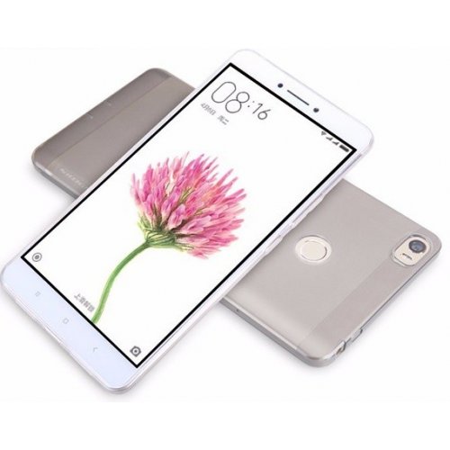 Купити Чохол Чехол Nillkin Nature TPU для Xiaomi Mi Max Gray - ціна в Києві, Львові, Вінниці, Хмельницькому, Франківську, Україні | інтернет-магазин TELEMART.UA фото