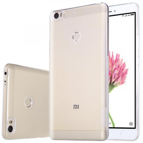 Купить Чехол Чехол Nillkin Nature TPU для Xiaomi Mi Max White - цена в Харькове, Киеве, Днепре, Одессе
в интернет-магазине Telemart фото