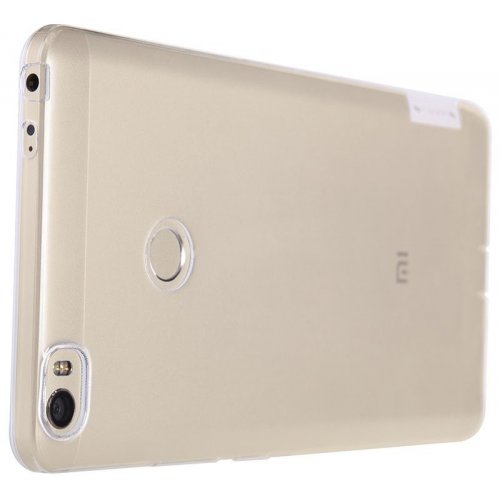 Купить Чехол Чехол Nillkin Nature TPU для Xiaomi Mi Max White - цена в Харькове, Киеве, Днепре, Одессе
в интернет-магазине Telemart фото