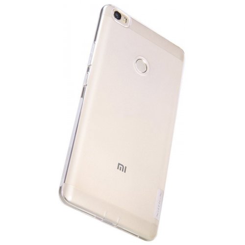 Купить Чехол Чехол Nillkin Nature TPU для Xiaomi Mi Max White - цена в Харькове, Киеве, Днепре, Одессе
в интернет-магазине Telemart фото