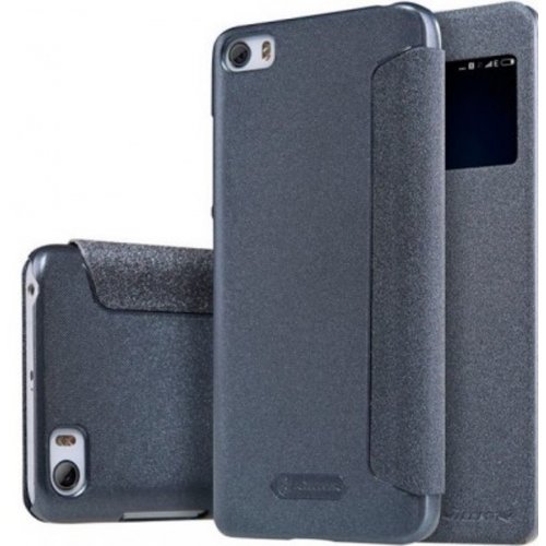 Чохол Чехол Nillkin Sparkle Series для Xiaomi Mi5 Black купити в Україні: Київ, Львів, Хмельницький, Тернопіль, Івано-Франківськ | Низька ціна, відгуки, характеристики від TELEMART фото