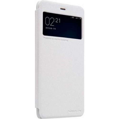 Чохол Чехол Nillkin Sparkle Series для Xiaomi Mi5 White купити в Україні: Київ, Львів, Хмельницький, Тернопіль, Івано-Франківськ | Низька ціна, відгуки, характеристики від TELEMART фото