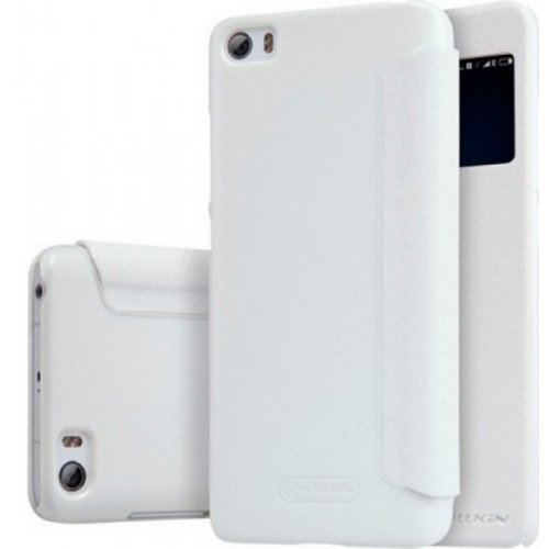 Чохол Чехол Nillkin Sparkle Series для Xiaomi Mi5 White купити в Україні: Київ, Львів, Хмельницький, Тернопіль, Івано-Франківськ | Низька ціна, відгуки, характеристики від TELEMART фото