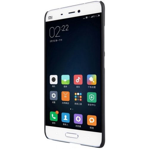 Чохол Чехол Nillkin Frosted Shield для Xiaomi Mi5 Black купити в Україні: Київ, Львів, Хмельницький, Тернопіль, Івано-Франківськ | Низька ціна, відгуки, характеристики від TELEMART фото