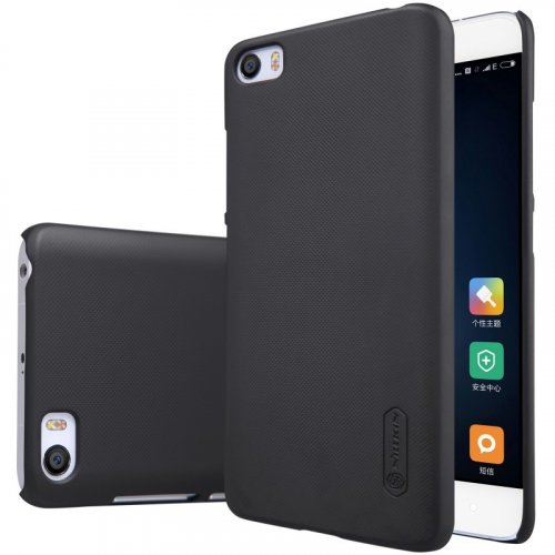 Чохол Чехол Nillkin Frosted Shield для Xiaomi Mi5 Black купити в Україні: Київ, Львів, Хмельницький, Тернопіль, Івано-Франківськ | Низька ціна, відгуки, характеристики від TELEMART фото