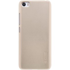 Чохол Чехол Nillkin Frosted Shield для Xiaomi Mi5 Gold