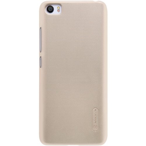 Чохол Чехол Nillkin Frosted Shield для Xiaomi Mi5 Gold купити в Україні: Київ, Львів, Хмельницький, Тернопіль, Івано-Франківськ | Низька ціна, відгуки, характеристики від TELEMART фото