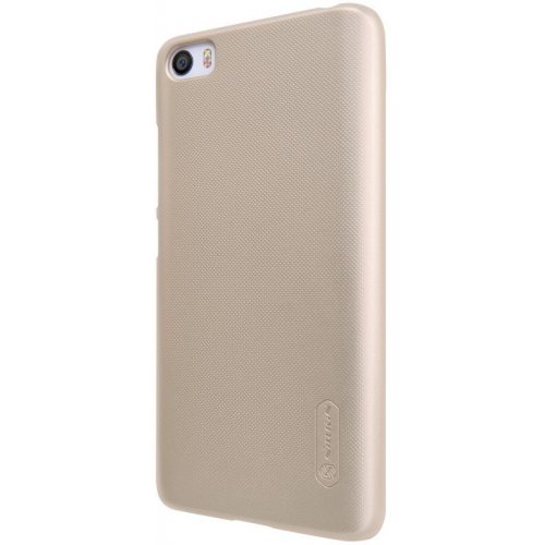 Чохол Чехол Nillkin Frosted Shield для Xiaomi Mi5 Gold купити в Україні: Київ, Львів, Хмельницький, Тернопіль, Івано-Франківськ | Низька ціна, відгуки, характеристики від TELEMART фото