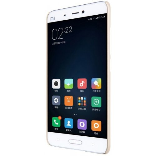 Чохол Чехол Nillkin Frosted Shield для Xiaomi Mi5 Gold купити в Україні: Київ, Львів, Хмельницький, Тернопіль, Івано-Франківськ | Низька ціна, відгуки, характеристики від TELEMART фото