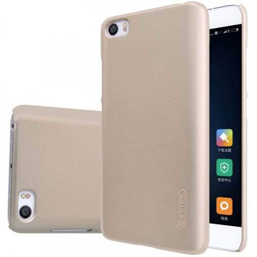 Чохол Чехол Nillkin Frosted Shield для Xiaomi Mi5 Gold купити в Україні: Київ, Львів, Хмельницький, Тернопіль, Івано-Франківськ | Низька ціна, відгуки, характеристики від TELEMART фото