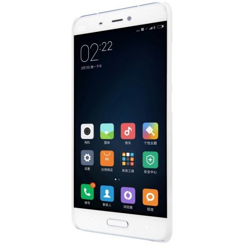 Чохол Чехол Nillkin Frosted Shield для Xiaomi Mi5 White купити в Україні: Київ, Львів, Хмельницький, Тернопіль, Івано-Франківськ | Низька ціна, відгуки, характеристики від TELEMART фото