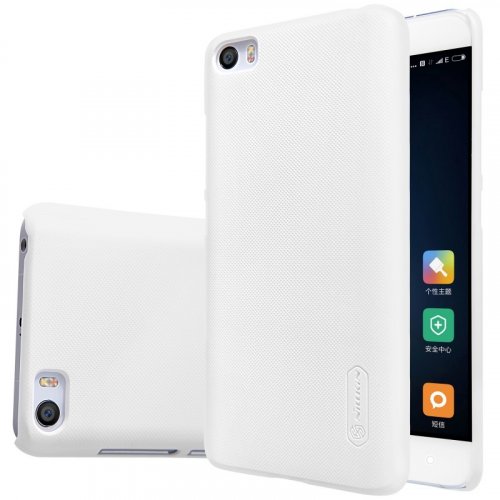 Чохол Чехол Nillkin Frosted Shield для Xiaomi Mi5 White купити в Україні: Київ, Львів, Хмельницький, Тернопіль, Івано-Франківськ | Низька ціна, відгуки, характеристики від TELEMART фото