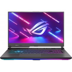 Ноутбук Asus ROG Strix G17 G713RC-HX011 (90NR08F4-M000P0) Eclipse Gray