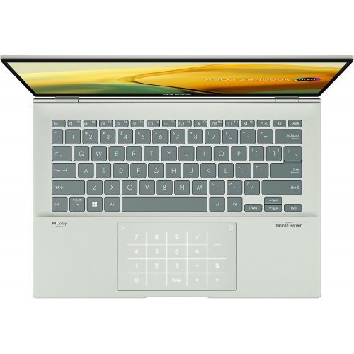 Продать Ноутбук Asus Zenbook 14 OLED UX3402VA-KM064WS (90NB10G6-M00340) Foggy Silver по Trade-In интернет-магазине Телемарт - Киев, Днепр, Украина фото