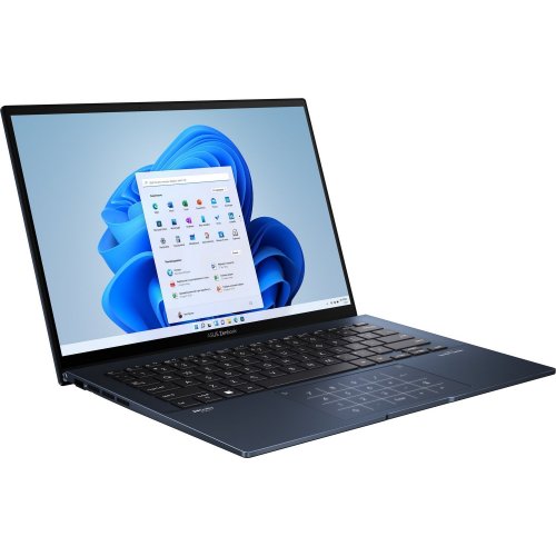 Продать Ноутбук Asus Zenbook 14 OLED UX3402ZA-KM390X (90NB0WC1-M01CT0) Ponder Blue по Trade-In интернет-магазине Телемарт - Киев, Днепр, Украина фото