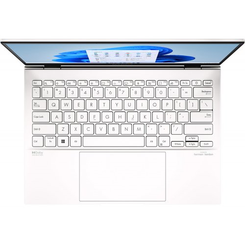 Продать Ноутбук Asus Zenbook S 13 OLED UM5302LA-LV039W (90NB1237-M002Y0) Refined White по Trade-In интернет-магазине Телемарт - Киев, Днепр, Украина фото